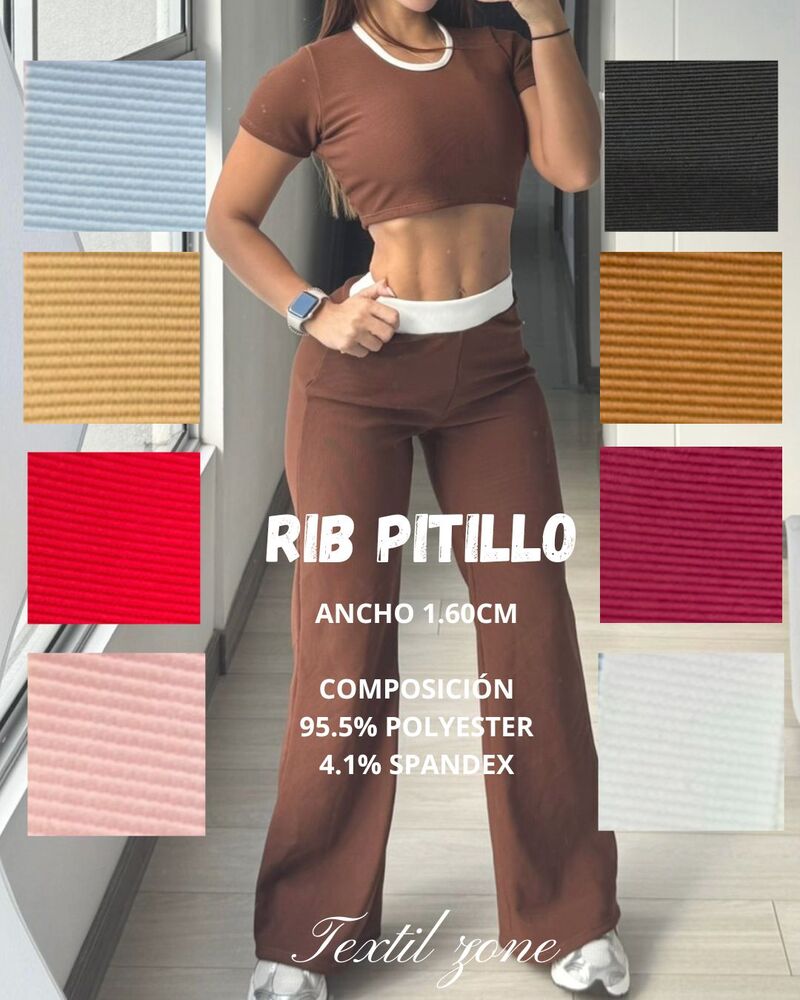 imagen diferentes tonos de telas